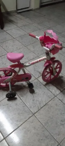 BICICLETA INFÃNTIL HELLO KITTY