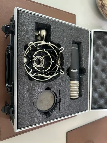 Microfone Samson Multi Patern MTR231