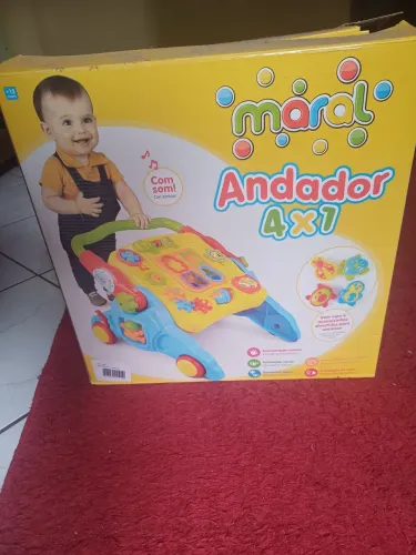 Andador Moral 4x1