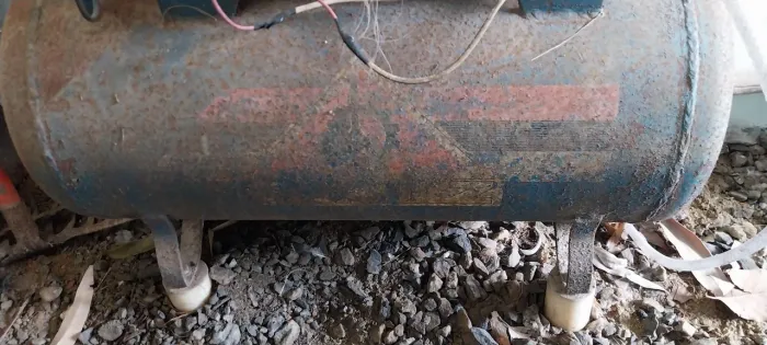 Compressor schulz usado é funcionando perfeitamente