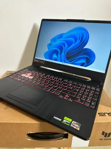 Notebook gamer TUF A15 / 3050
