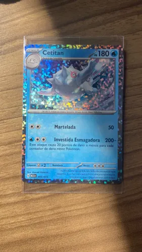Cards Pokémon - Cetitan - Cards Mc Donalds