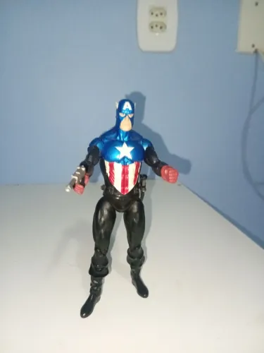 BONECO CAPITÃO AMÉRICA