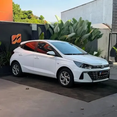 Hyundai HB20 Sense Plus1.0 Flex 12V Mec. 2025