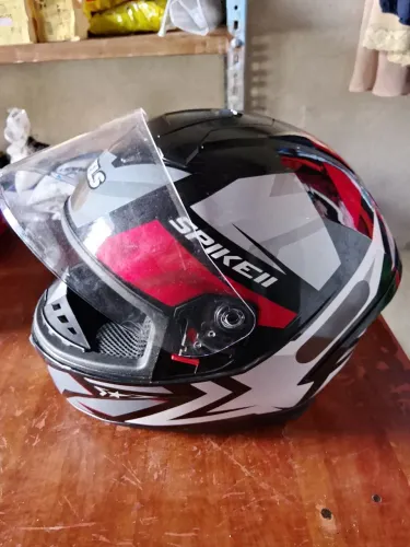 Capacete peels spike ll semi novo 56
