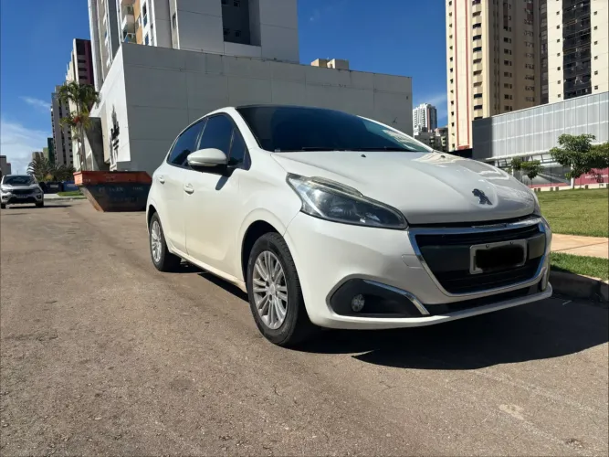 Peugeot 208 Allure 1.6 Flex 16V 5P Aut. 2017
