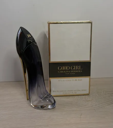 Frasco vazio Good Girl Carolina Herrera 