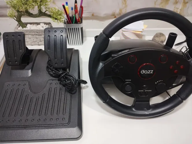 Volante Gamer Dazz Force Driving