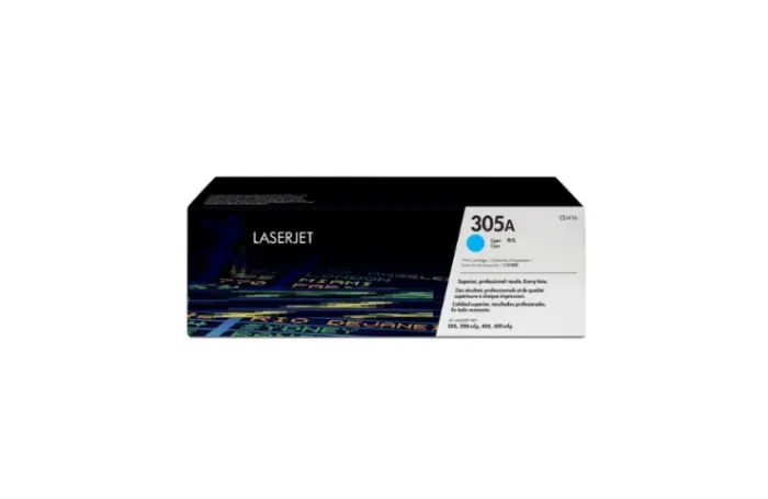 Cartucho de Toner HP 305a Ciano Ce411a 300 M351 M375 400 451