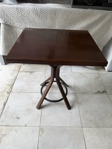 Mesa Bistrô / Mesa de Restaurante em Madeira 60x70
