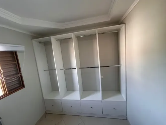 CLOSET SEM FUNDO /CABIDEIRO/GAVETÕES MDF NOVO