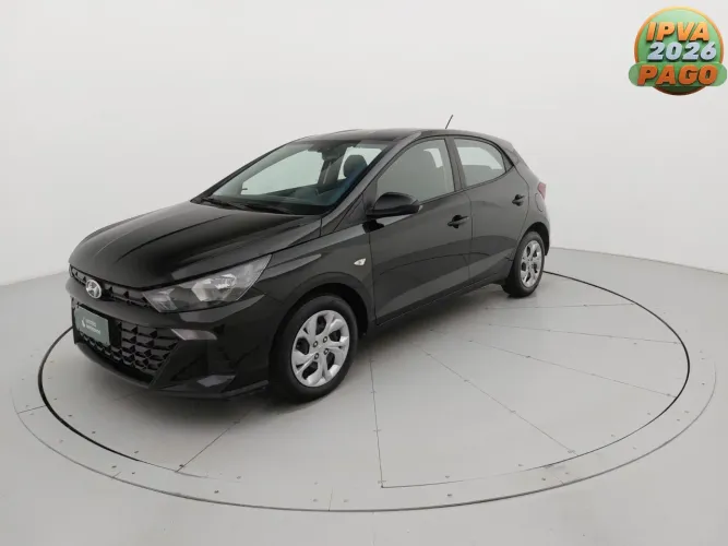 Hyundai HB20 Comfort 1.0 Flex 12V Mec. 2026