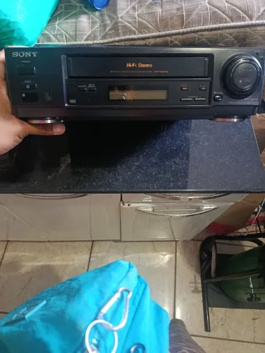 Vídeo cassete gravador Sony