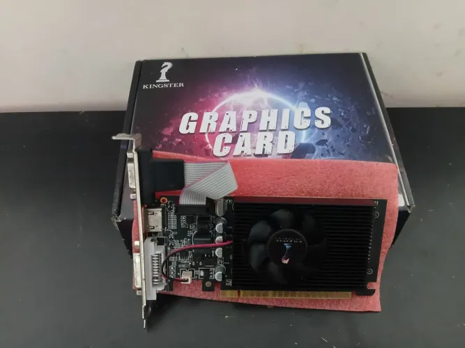 Placa de vídeo gt610