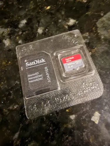 Sandisk Micro SD Cartão Memória Original 400GB