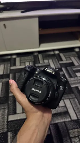 Canon 70 d + lente 30mm Yongnuo+ 85mm Yongnuo