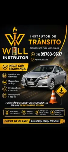 Instrutor de Trânsito... Treinamento para habilitados