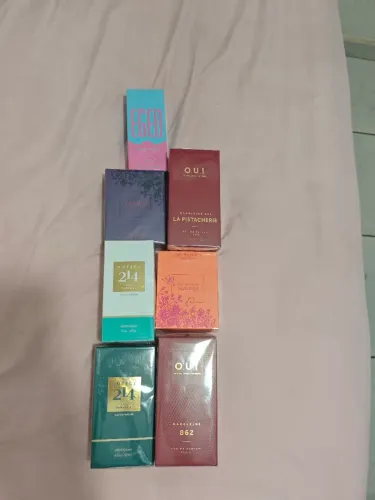 Coleção perfumes Boticário novos e lacrados!!!!