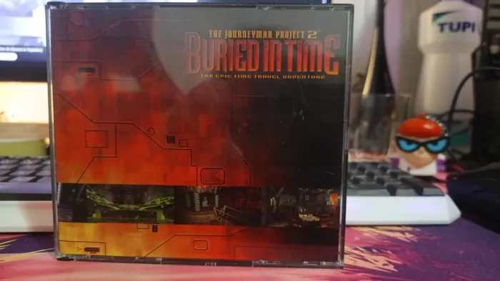 The Journeyman Project 2: Buried in Time Para Pc