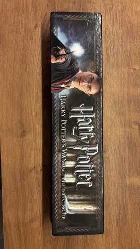 Coleção Magic Wand The Noble Harry Potter Com Luz