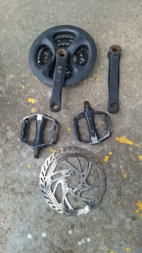 Peças de bicicleta