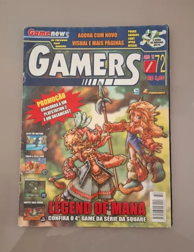 Revista Gamers n. 72 (2000)