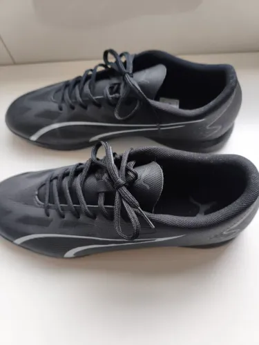 TÊNIS PUMA FUTSAL/CASUAL-PRETO-43-NOVO