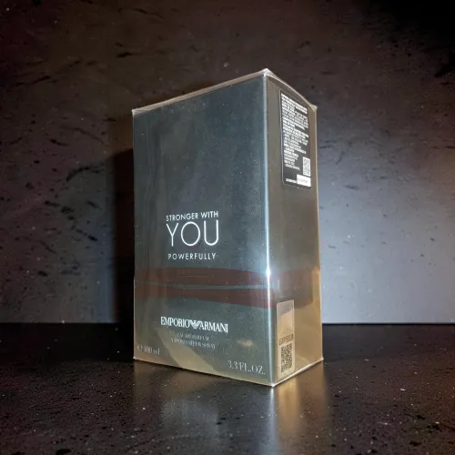 Perfume Stronger With You Powerfully 100ml lacrado
