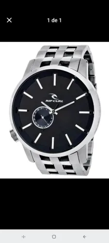 Relógio Rip Curl Detroid Silver