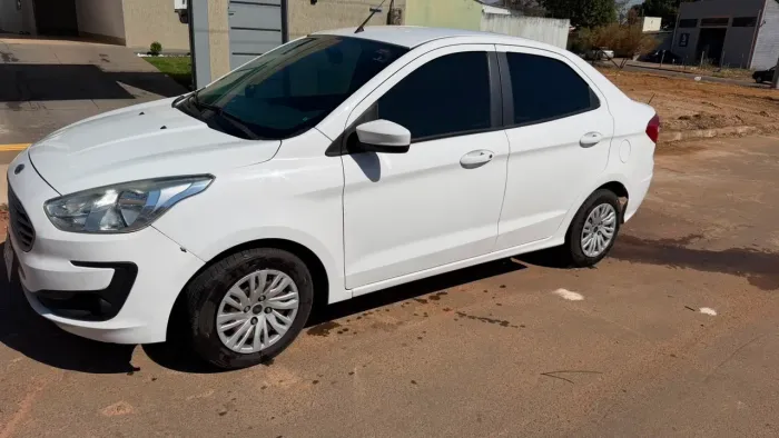 Ford KA 1.5 Sedan SE 12V Flex 4P Mec. 2019