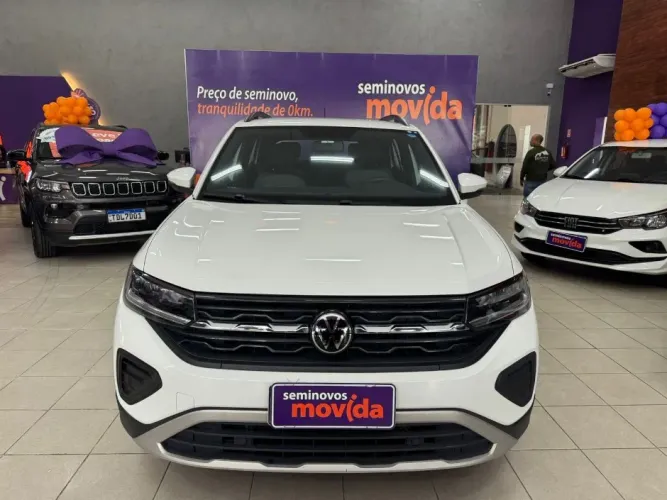 Volkswagen T-Cross Comfortline 1.0 TSI Flex 5P Aut. 2026