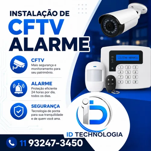 Kit câmeras de segurança ( instalação)