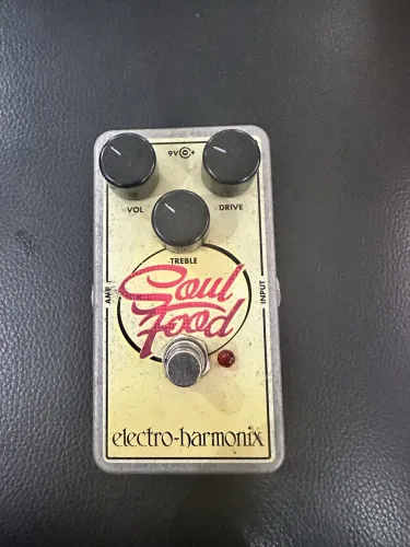 Pedal Soul Food Electro Harmonix overdrive