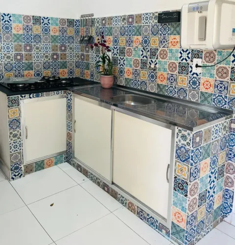 Pia de inox