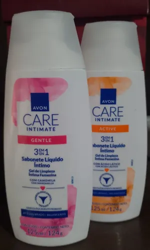Avon Care Sabonete líquido íntimo 125 ml