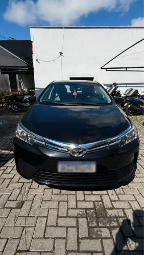 Toyota Corolla GLI Upper 1.8 Flex 16V Aut. 2019