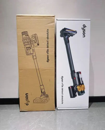 Aspirador Dyson V15s Sem Fio 220V Novo Completo