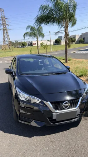 Nissan Versa Sense 1.6 16V Flex AUT 2021