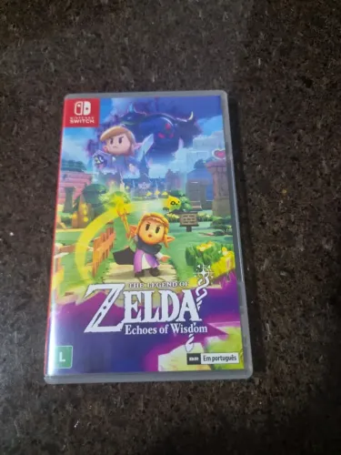 Jogo The Legend of Zelda: Echoes of Wisdom, Nintendo Switch