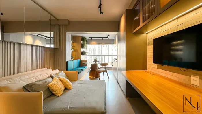 O endereço certo para investir no futuro: studios de alto padrão no Jardim das Acácias