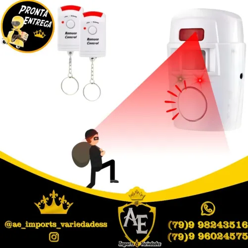 Alarme Residencial