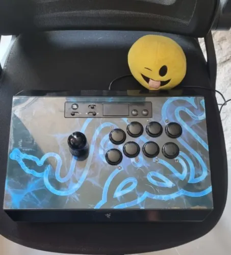Arcade Razer Panthera Azul