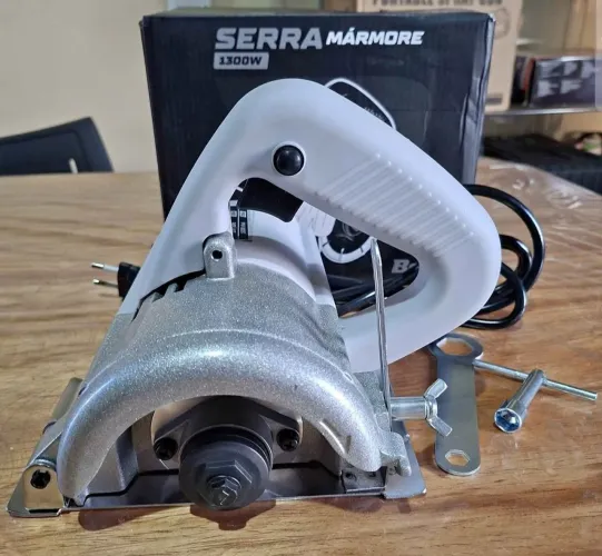 Serra Mármore 127V 1300W Produto Novo
