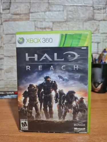 Jogo Xbox 360 - Halo Reach