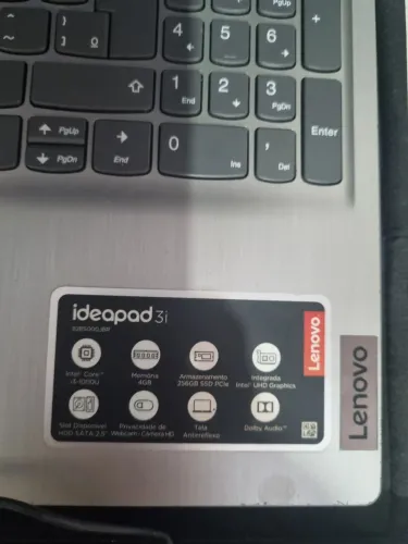 Notebook lenovo