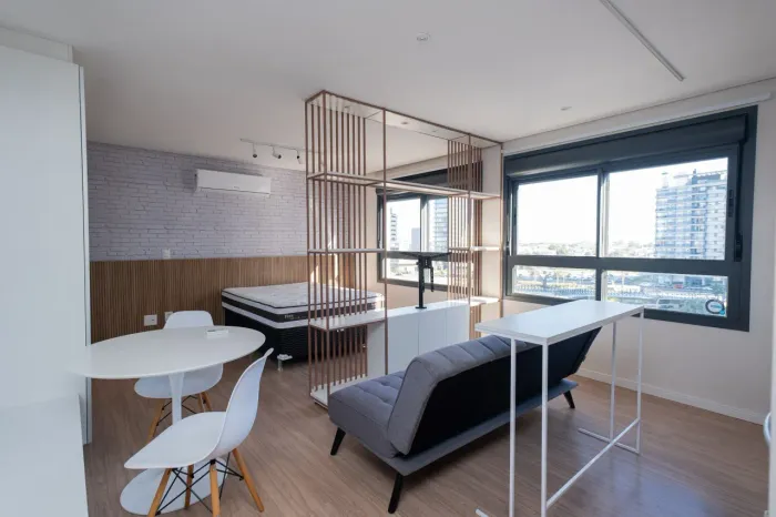 Loft Mobiliado para venda no Flow Parque Una: Conforto, Modernidade e Estilo em um dos Mel