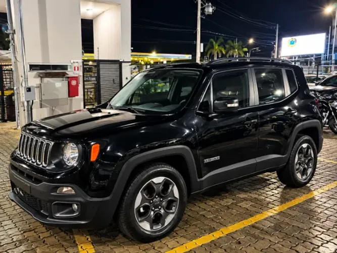 Jeep Renegade 1.8 4X2 Flex 16V Aut. 2018
