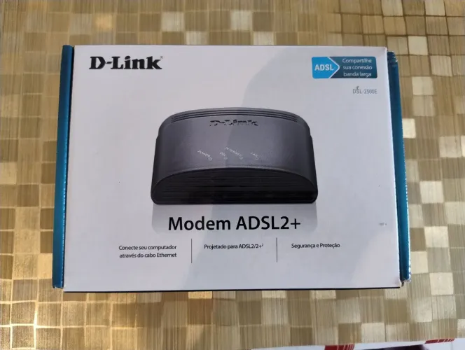 Modem D-LINK ADSL2+