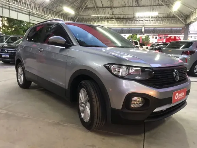 Volkswagen T-Cross 1.0 TSI Flex 12V 5P Aut. 2024