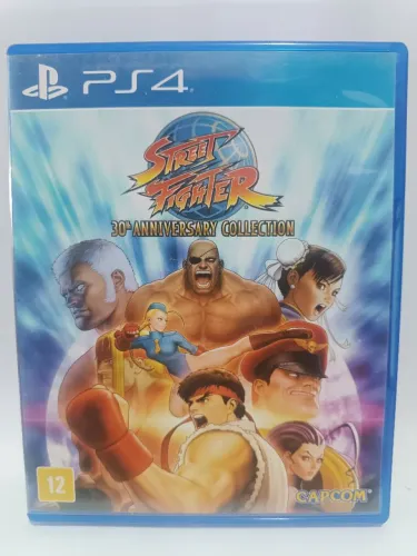 Streer Fighter V - Jogo para PS4